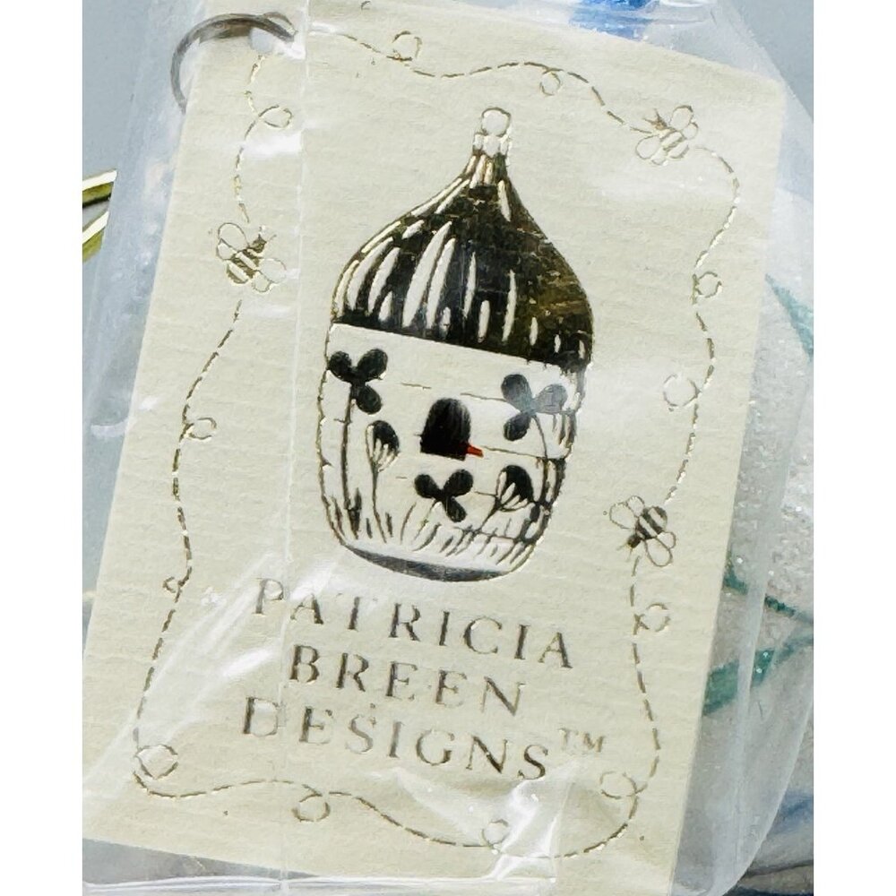Patricia Breen Eight Maids Dairy 12 Days of Christmas Ornament 1997 3.5 inch - Picture 7 of 8